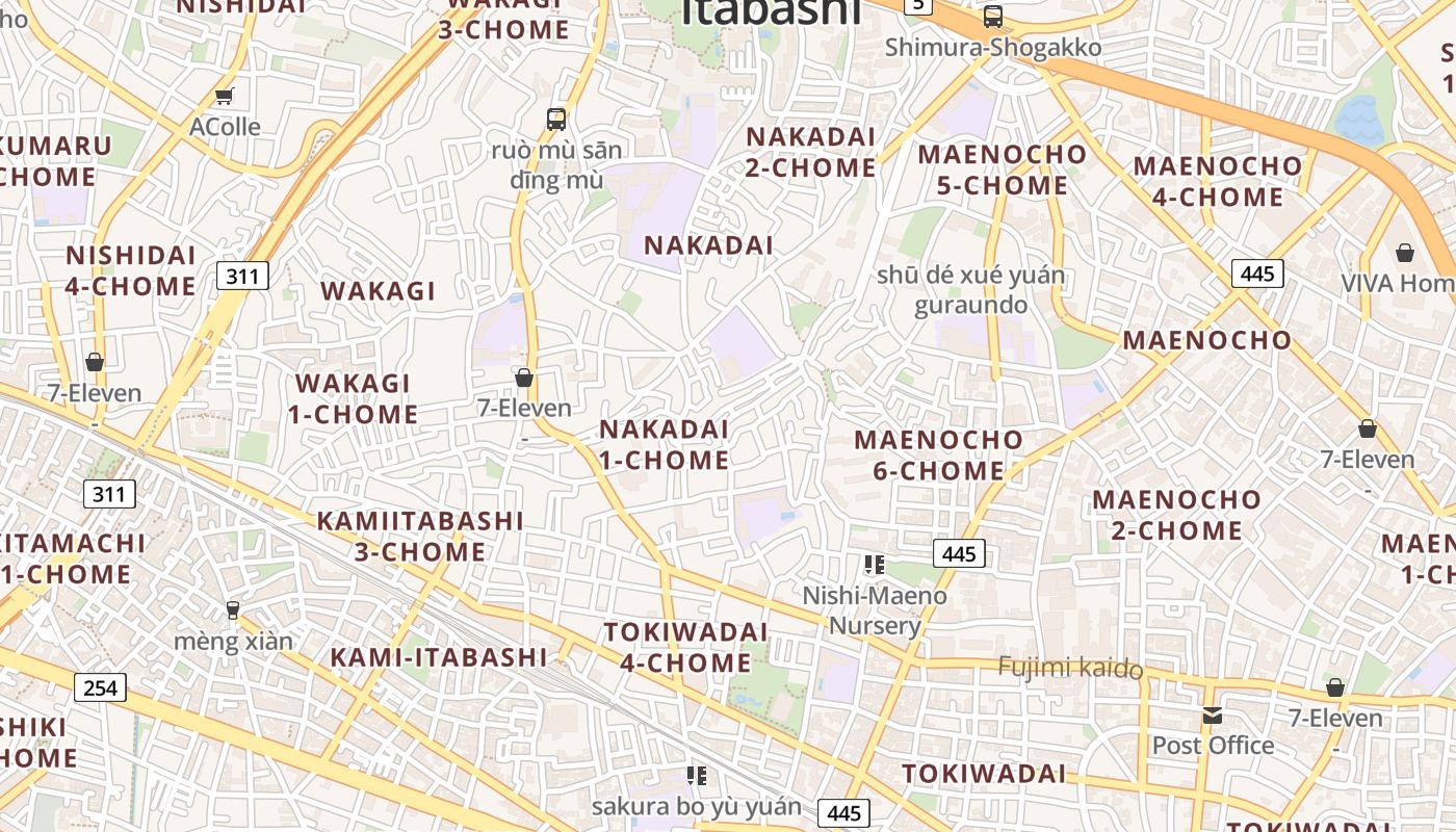 map